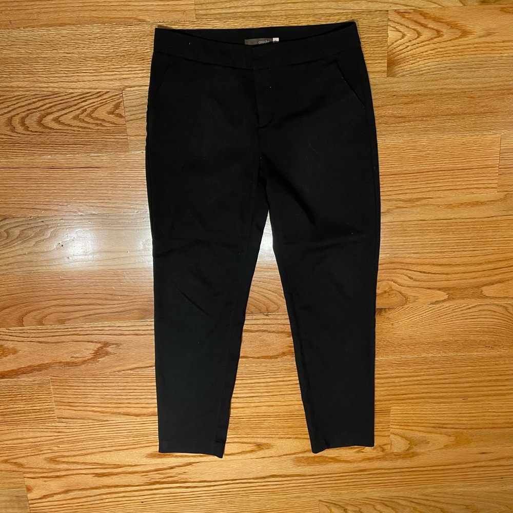 Crosby black women pants size 8
